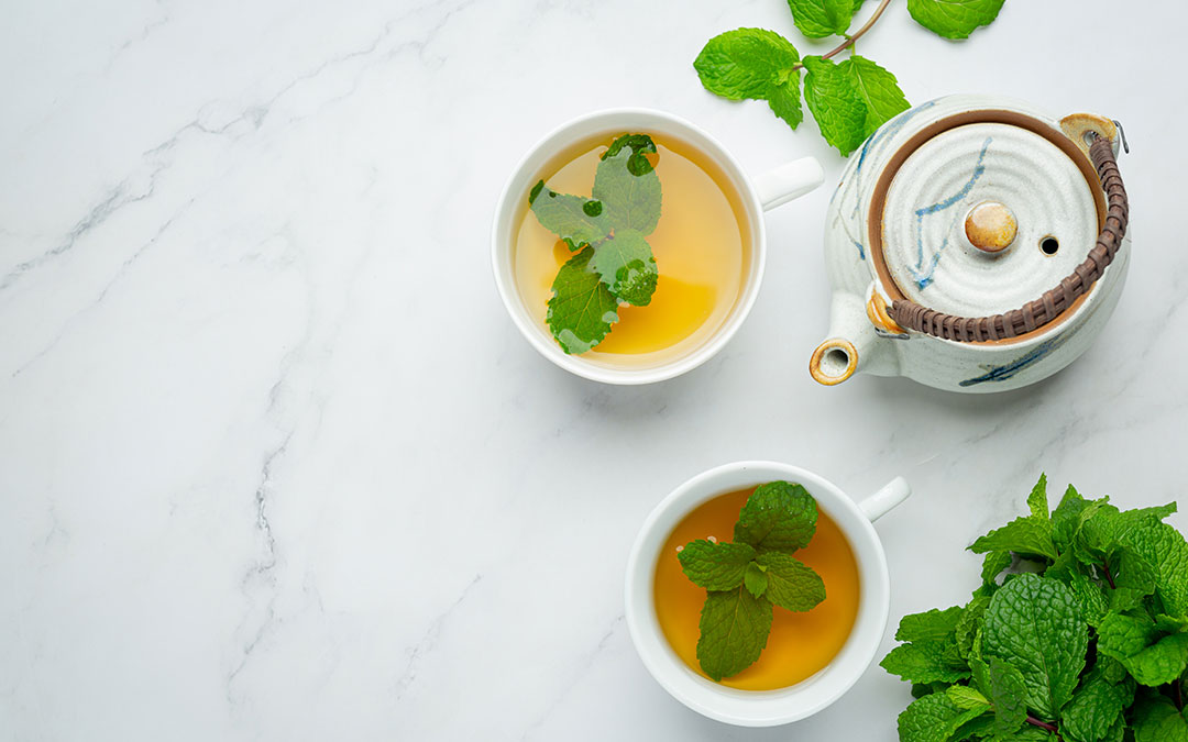 دمنوش گیاهی نعناع