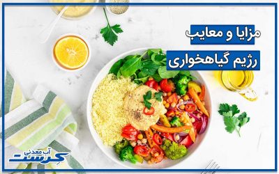 مزایا و معایب رژیم گیاه خواری