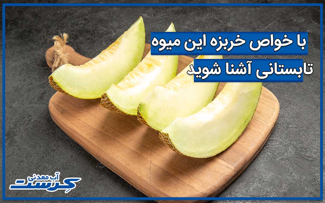 با خواص خربزه این میوه تابستان آشنا شوید