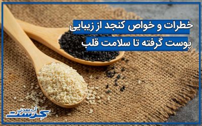 عوارض و خواص کنجد و اینکه کنجد برای چی خوبه؟