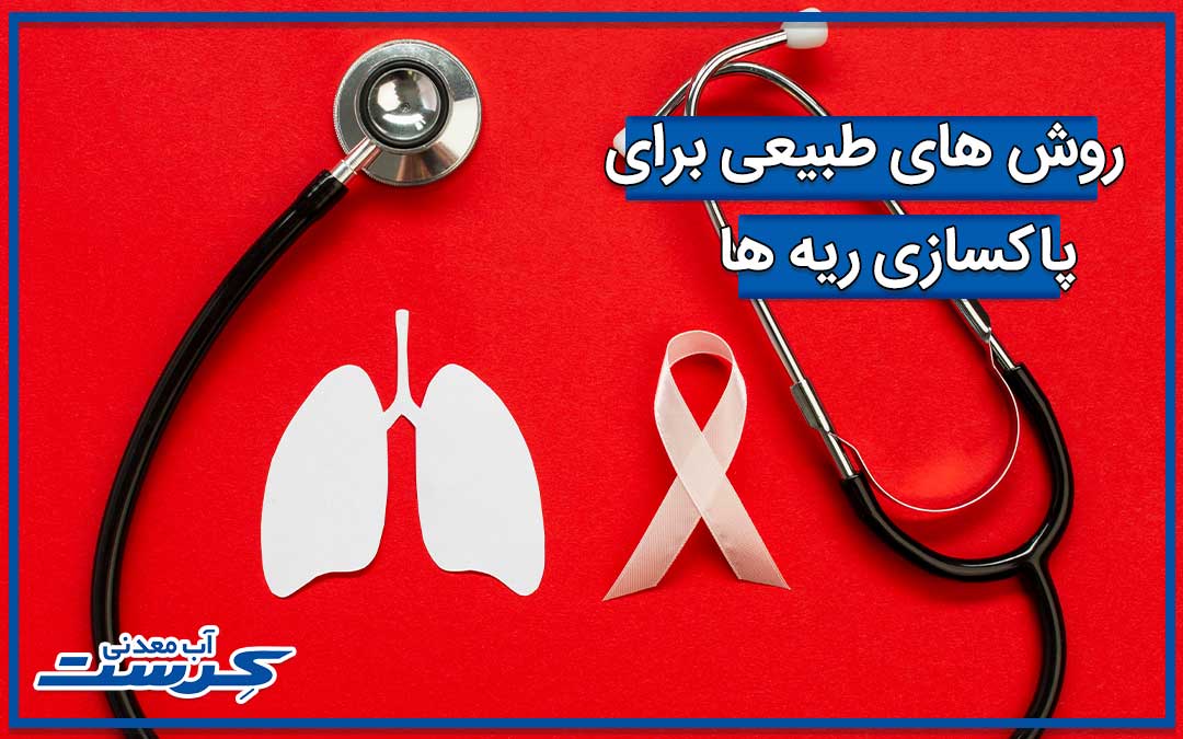 چگونه در خانه پاکسازی ریه ها و شش ها را انجام دهیم ؟